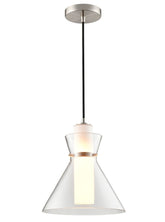 Franklite, Bliss pendant Satin Nickel